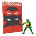 Raphael - Action Figure & Comic Book