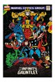 The Infinity Gauntlet (61 x 91 cm)