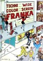 Franka  - Technicolor wide screen, Hardcover + prent (Big Balloon)