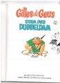 Gilles de Geus 2 - Storm over Dubbeldam, Softcover+Dédicace (Oberon)