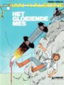 Ian Kaledine 6 - Het gloeiende mes, Softcover+Dédicace, Eerste druk (1987) (Lombard)