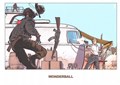 Wonderball 2 - Het spook, Hardcover+prent (Silvester Strips)