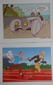 Kuifje - Diversen Portfolio - Geïnspireerd door de Klare Lijn van Hergé, Portfolio (Cliché)