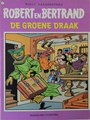 Robert en Bertrand 11 - De groene draak, Softcover, Eerste druk (1975), Robert en Bertrand - Standaard (Standaard Uitgeverij)