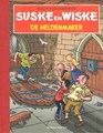 Suske en Wiske 338 - De heldenmaker, Hc+linnen rug, Eerste druk (2017), Vierkleurenreeks - Luxe (Standaard Uitgeverij)