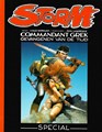 Storm 0 - Commandant Grek -  Gevangenen van de tijd, Softcover, Eerste druk (1984) (Oberon)