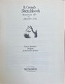 R.Crumb Sketchbook  - R. Crumb Sketchbook nov.1974 tot jan. 1978