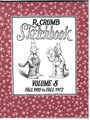 R.Crumb Sketchbook 8 - Fall 1970 to fall 1972, Softcover (Fantagraphics Books)