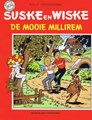 Suske en Wiske 204 - De mooie Millirem, Softcover, Eerste druk (1985), Vierkleurenreeks - Softcover (Standaard Uitgeverij)