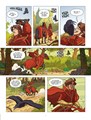 Raveleijn 1 - De magische pendel, Hardcover+prent (Silvester Strips)