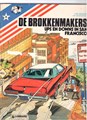 Brokkenmakers, de 6 - Ups en downs in San Francisco, Softcover+Dédicace (Lombard/Albracht)