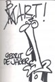 Prutswerk  - Prutswerk schetsen, Softcover+Dédicace (Espee)