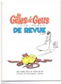 Gilles de Geus 4 - De revue, Softcover+Dédicace (De Plaatjesmaker)