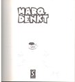 Marq denkt 1 - deel 1, Softcover + Dédicace (Silvester Strips)