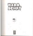Marq denkt 1 - deel 1, Softcover+Dédicace (Silvester Strips)
