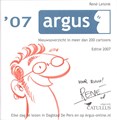 Argus Nieuwsoverzicht in meer dan 200 cartoons 7 - '07, Softcover+Dédicace (Catullus)