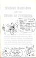 Gilbert Shelton - diversen  - Wonder Wart-Hog and the Nurds of november, Softcover+Dédicace (Rip Off Press)