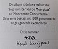 Franka 6 - Het monster van de Moerplaat, Luxe, Eerste druk (1990), Franka - Luxe (Big Balloon)