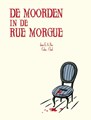 Edgar Allan Poe  - De moorden in de Rue Morgue, Hardcover (Silvester Strips)