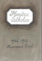 Koenraad Tinel - Collectie  - Flandria Catholica  - 1946-1952, Softcover (Peeters Publishers)
