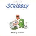 Scribbly 2 - Ik snap ze nooit, Softcover (Silvester Strips)