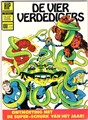 Hip Comics/Hip Classics 123 / Vier Verdedigers, de  - Ontmoeting met de super-schurk van het jaar!, Softcover, Eerste druk (1969) (Classics Nederland)