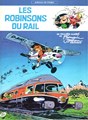 Guust - Gaston (Franstalig)  - Les Robinsons du rail, Hardcover (Éditions de l'Atelier)