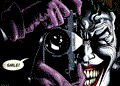 Batman - One-Shots & Mini-Series  - The Killing Joke, Hc+Stofomslag (DC Comics)