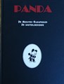 Panda - Linnen uitgaven Silhouet  - Complete reeks van 4 delen, Hardcover + prent (Silhouet)