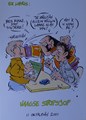 Haagse Harry 3 - Dachetnie, Hardcover+prent, Eerste druk (2001) (Kap Nâh!!)