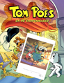 Tom Poes (Uitgeverij Cliché) 9 - Tom Poes en de knopenmaker, Hardcover+prent, Tom Poes (Uitgeverij Cliché) - HC+Prent (Cliché)