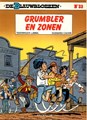 Blauwbloezen, de 33 - Grumbler en zonen, Softcover, Eerste druk (1992) (Dupuis)