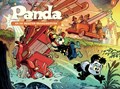 Panda (uitg. Cliché)  - Panda en de meester-brandmeester, Softcover+Prent (Cliché)