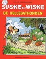 Suske en Wiske 208 - De hellegathonden, Softcover, Eerste druk (1986), Vierkleurenreeks - Softcover (Standaard Uitgeverij)