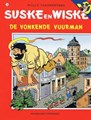 Suske en Wiske 246 - De vonkende vuurman, Softcover, Eerste druk (1995), Vierkleurenreeks - Softcover (Standaard Uitgeverij)