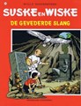 Suske en Wiske 258 - De gevederde slang, Softcover, Eerste druk (1998), Vierkleurenreeks - Softcover (Standaard Uitgeverij)