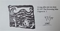 Yuri Landman - Collectie  - Je mag alles met me doen, Hardcover+prent (The Drowning Man)
