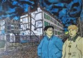 Yuri Landman - Collectie  - Je mag alles met me doen, Hardcover+prent (The Drowning Man)