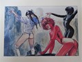 Milo Manara  - Vincenzo Cerami, Portfolio (Silhouet)