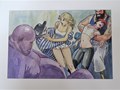 Milo Manara  - Vincenzo Cerami, Portfolio (Silhouet)