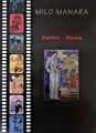 Milo Manara  - Fellini-Roma, Portfolio (Silhouet)