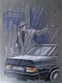 Milo Manara  - Fellini-Roma, Portfolio (Silhouet)