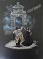 Milo Manara  - Fellini-Roma, Portfolio (Silhouet)