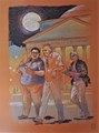 Milo Manara  - Fellini-Roma, Portfolio (Silhouet)