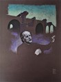 Milo Manara  - Fellini-Roma, Portfolio (Silhouet)