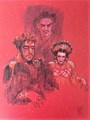 Milo Manara  - Fellini-Roma, Portfolio (Silhouet)