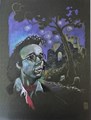 Milo Manara  - Fellini-Roma, Portfolio (Silhouet)