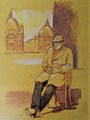 Milo Manara  - Fellini-Roma, Portfolio (Silhouet)