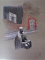 Milo Manara  - Fellini-Roma, Portfolio (Silhouet)