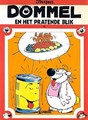 Dommel 10 - Dommel en het pratende blik, Softcover, Eerste druk (1984) (Lombard)